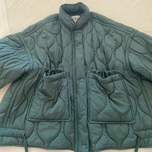 Quilted Zara jacket